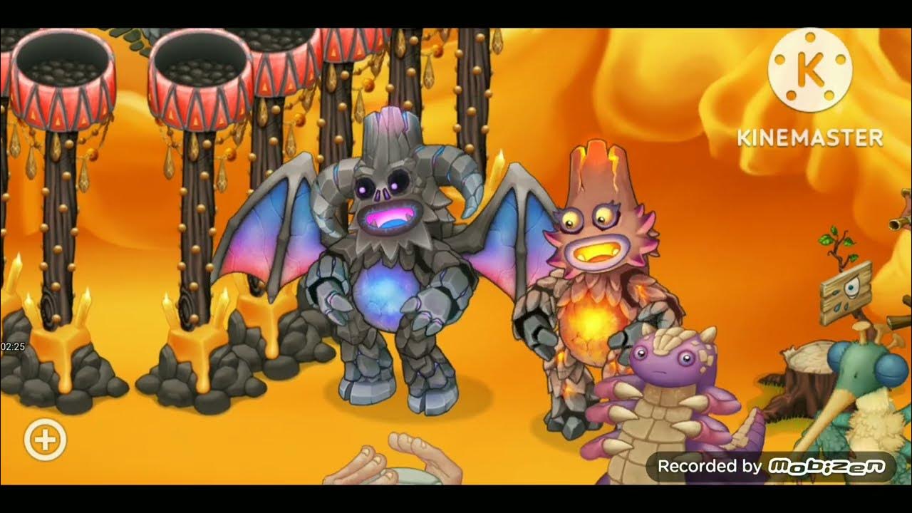 How to breed Epic Kayna(Fire haven)My singing monsters YouTube