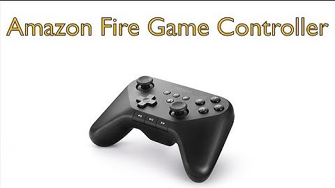 Amazon Fire Game Controller Unboxing
