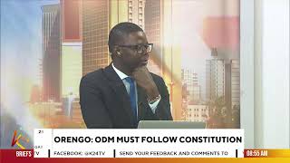 K24TV LIVE | ONE ON ONE WITH GOV JAMES ORENGO #AMKAKENYA
