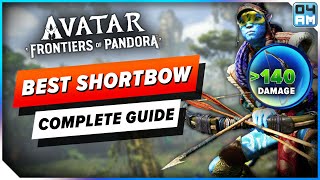 The Best Shortbow In Avatar Frontiers Of Pandora - Complete Lightning Hunter Shortbow Guide
