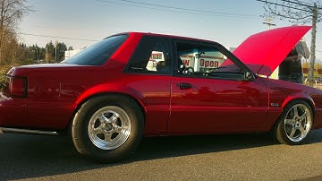 408w Mustang In Car Pulls And Street Burnouts 408