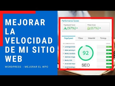 Video: Cómo Mejorar Su Sitio