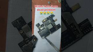 Redmi note 5 pro dead problem #smartphone #repair #mobilerepaire #mobilerepaire