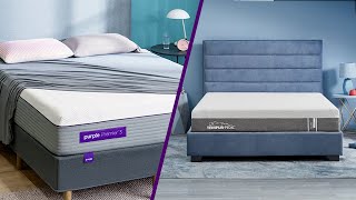 Purple Mattress Vs Tempurpedic Mattress: How Are They Different? [2024]