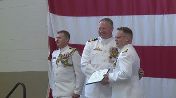 Change of Command Ceremony at Naval Air Station Joint Reserve Base (NAS JRB) New Orleans1