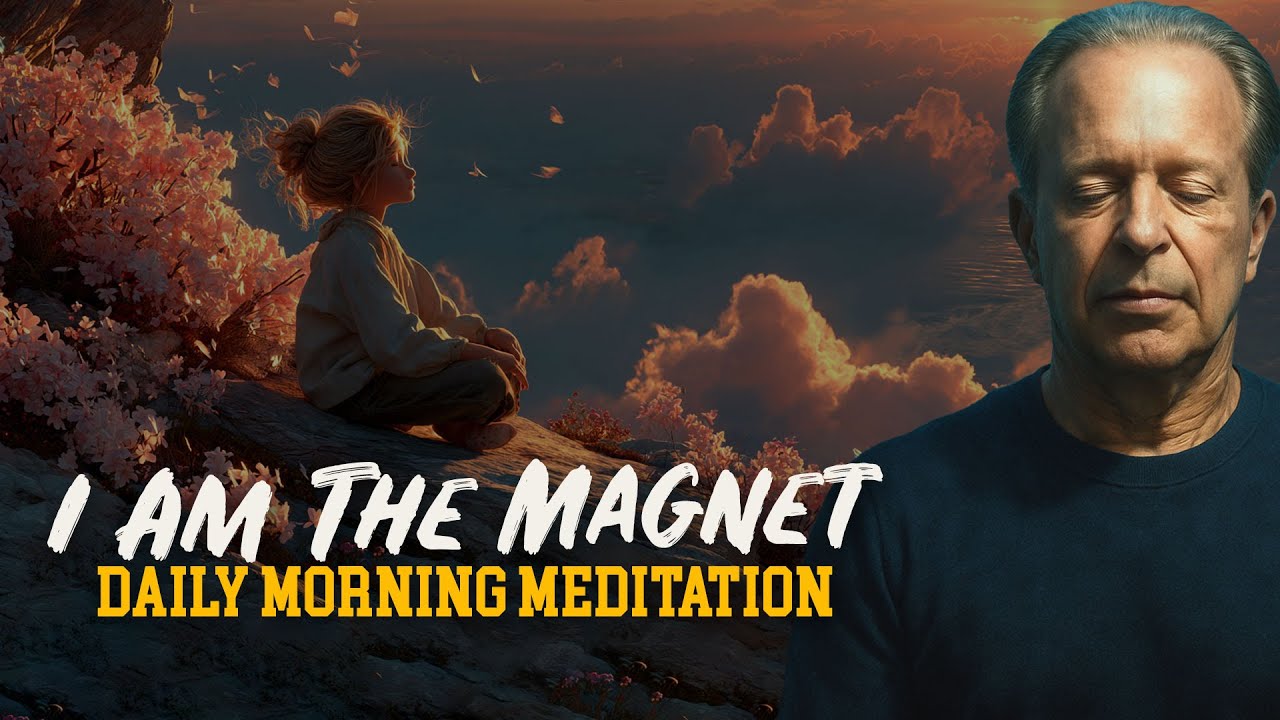 Joe Dispenza: I AM THE MAGNET – Morning Meditation to Attract Miracles