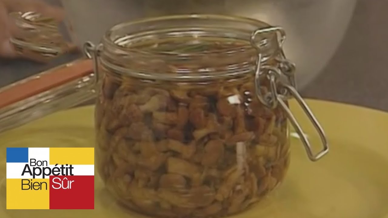 Conserves De Girolles Marmiton