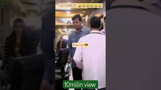 CID vs Free Fire 🤣🔥 | Funny Dubbing Hindi 😎 ACP Pradyuman Comedy 😂#ffshorts #funny #memes