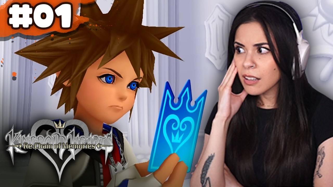 My FIRST TIME Playing Kingdom Hearts: Chain of Memories!