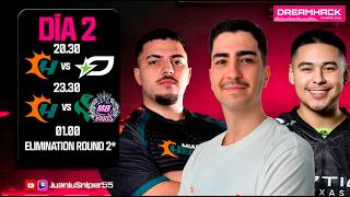 DÍA 2 MAJOR ATLANTA | Heretics vs Optic 20.30