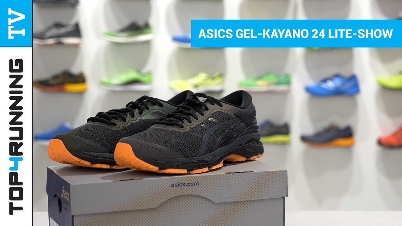 asics kayano 24 lite show