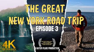 Heading North - Salmon River Falls, Snakefoot Trail, and Robert G. Whele State Park