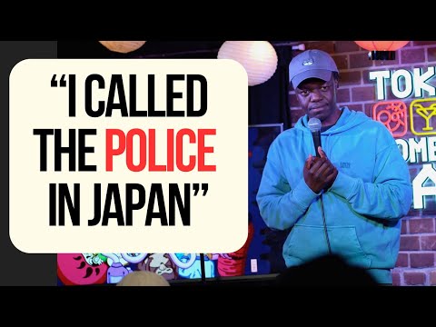 Arrested in Japan