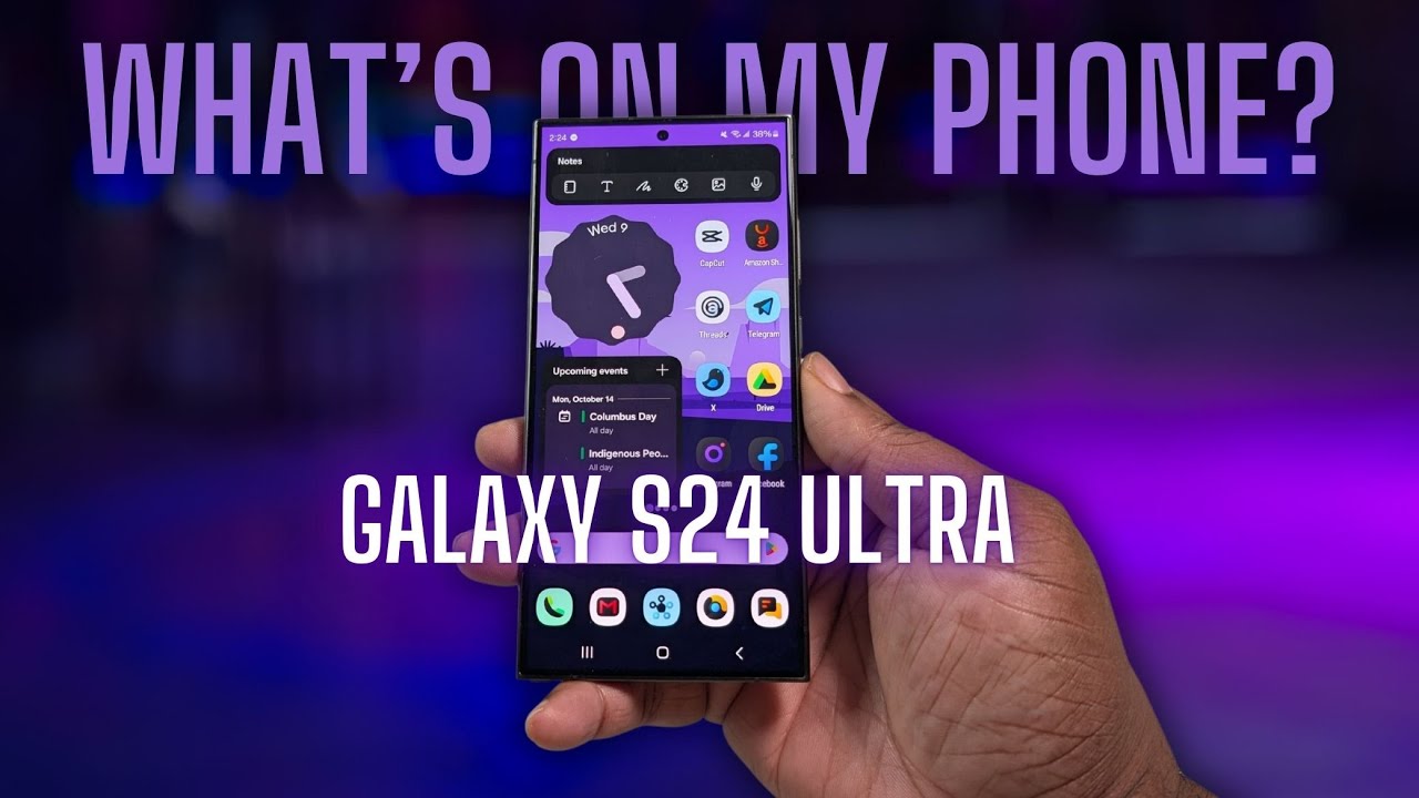 productivity apps for s24 ultra