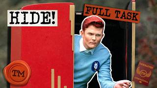 Hide from Tom! | Taskmaster | Full Task