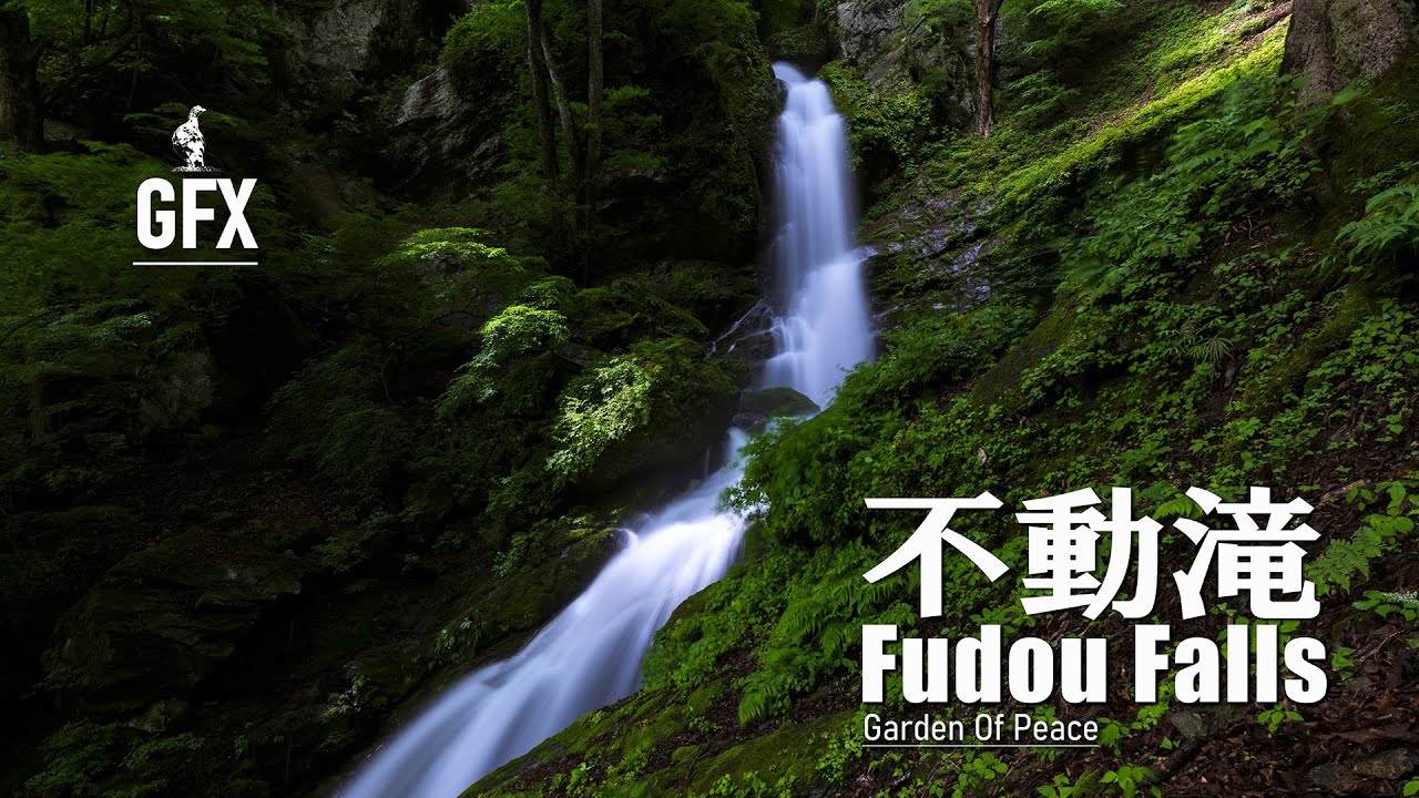 [GFX100Ⅱ] 大除沢不動滝 Fudou Falls [4K/HLG]