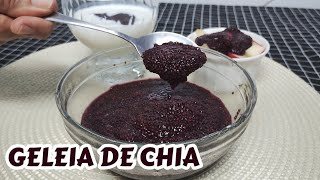 COM APENAS 2 INGREDIENTES, FAÇA ESSA DELICIOSA E SAUDÁVEL GELEIA DE CHIA😊