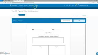 Schoology - Students Submitting Assignments Created with OneDrive Assignments app