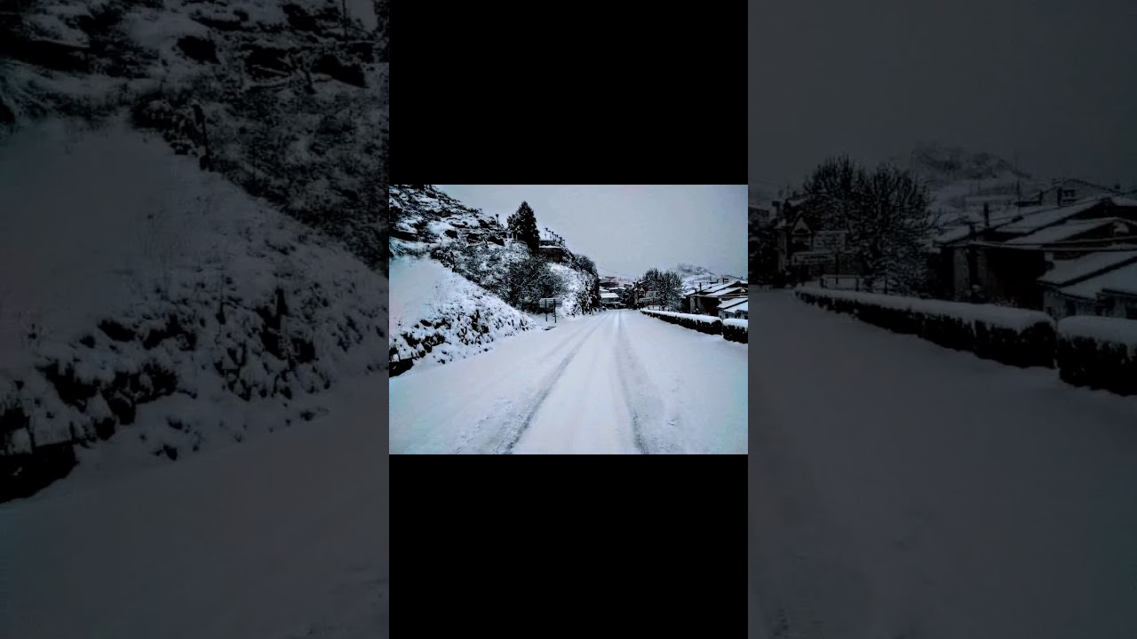 Cervera del Río Alhama (la Rioja).Aquella Filomena 🌨️