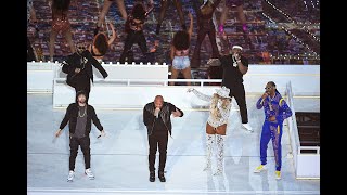 FULL 2022 Pepsi SuperBowl LVI Halftime Show Bengals vs Rams @ SoFi Stadium