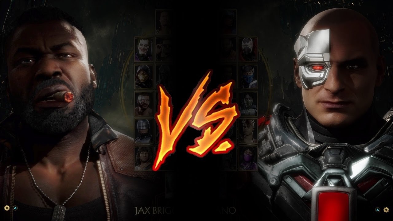Mortal Kombat 11 - Jax Vs. Cyborg (VERY HARD)