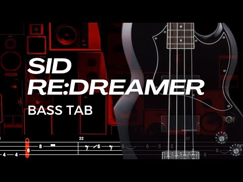 RE:DREAMER / SID (シド)【BASS TAB】