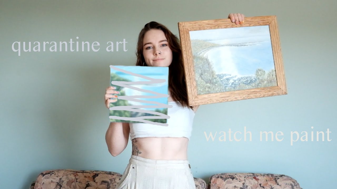 i recreate my pops painting