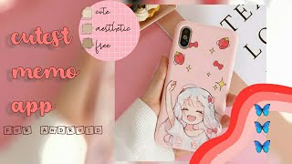 cutest memo app • with widgets