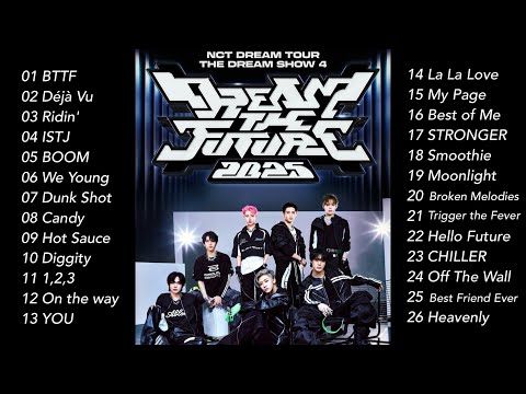 NCT DREAM〈2025 THE DREAM SHOW4［DREAM THE FUTURE］in JAPAN