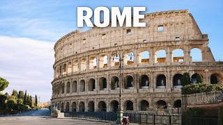 Ancient Rome: The World’s First Megacity (AI Reconstruction)
