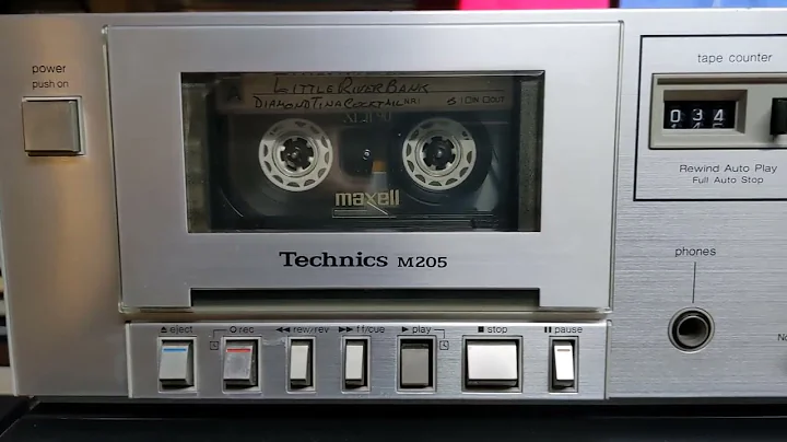 TECHNICS RS-M205