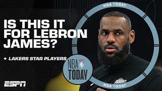 Is this it for LeBron James? Thoughts on Luka Doncic | NBA Today