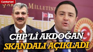 Chpli Umut Akdoğan Skandalı Duyurdu: Akpli Vekil Eşine Fakirlik Belgesi Aldırmış