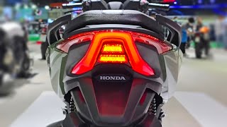 2024 Honda Launched Maxi Scooter With New Phenomenon Green Color Option - FORZA 350 Latest Review