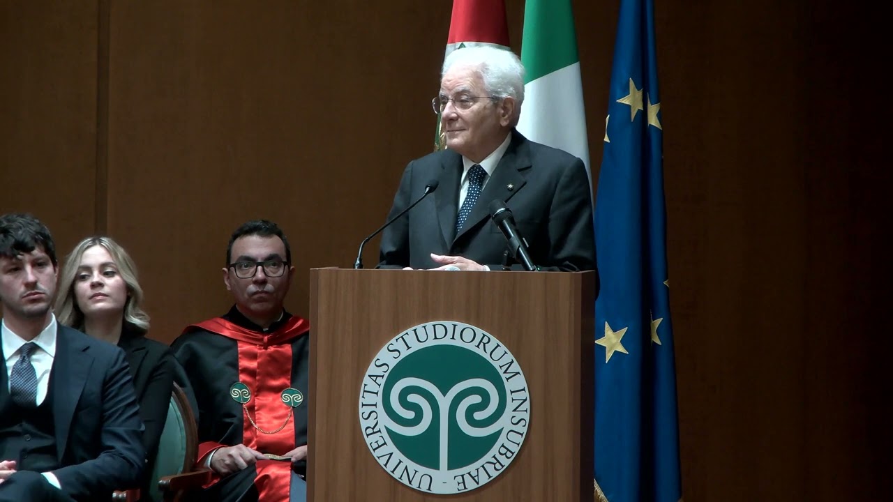 Presidente della Repubblica - Cerimonia di inaugurazione dell'anno accademico 2022-2023