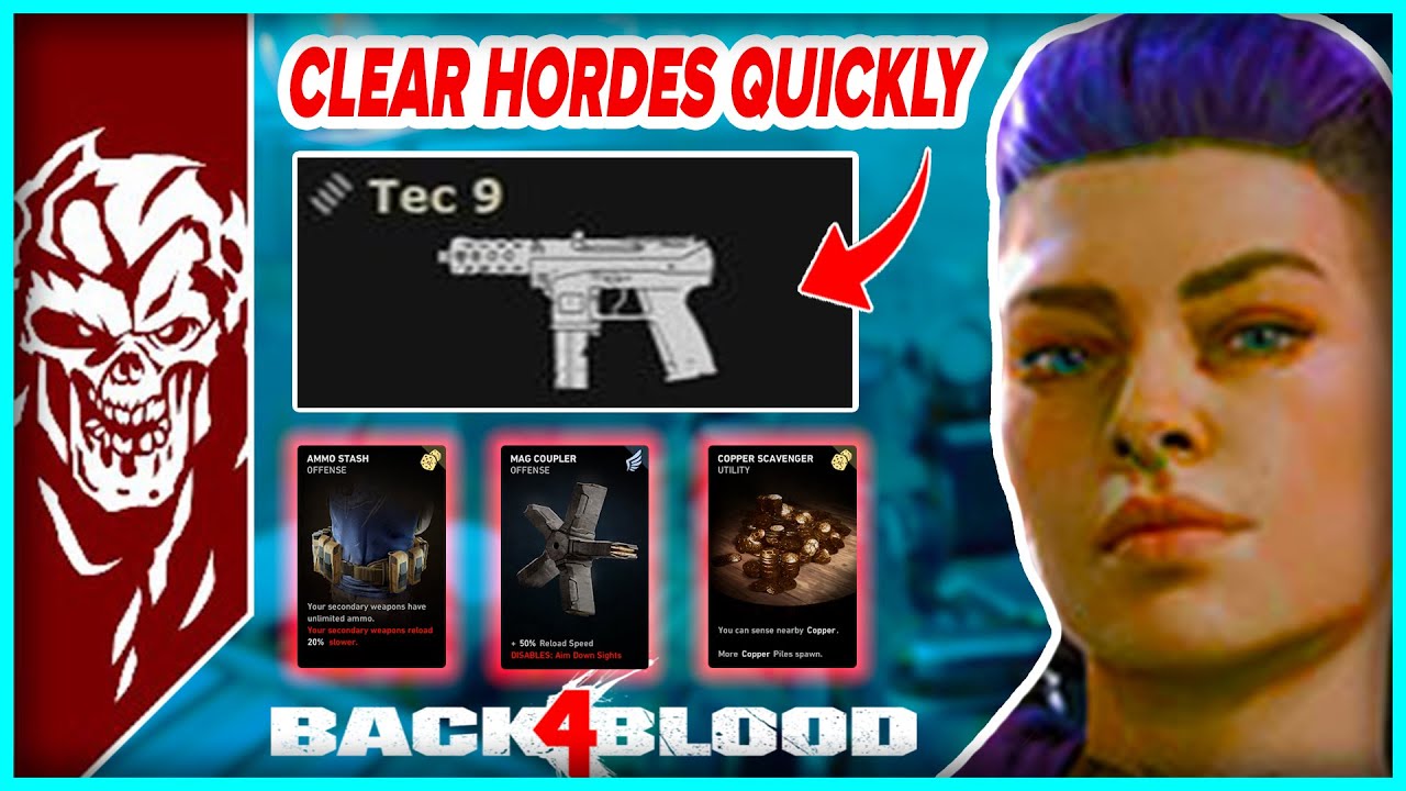 Nightmare Essential Scavenger Based Deck Build! - Back 4 Blood Post Update Nightmare Deck Build 2022