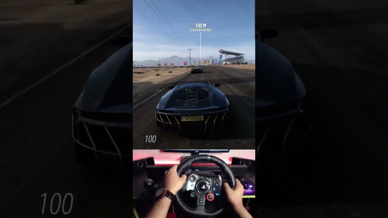 Satisfying Forza Cornering 