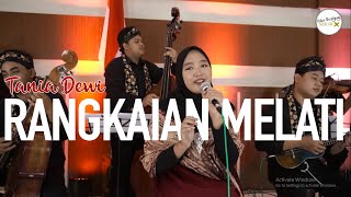 Lgm. RANGKAIAN MELATI - Tania Dewi (Seri Album Keroncong Asli Side of X)