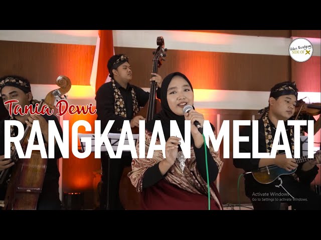 Lgm. RANGKAIAN MELATI - Tania Dewi (Seri Album Keroncong Asli Side of X) class=