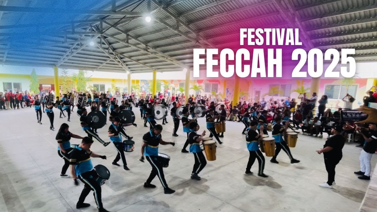 Banda Independiente Sabá | Festival FECCAH RVA 2025 ¡Espectáculo! 🤩