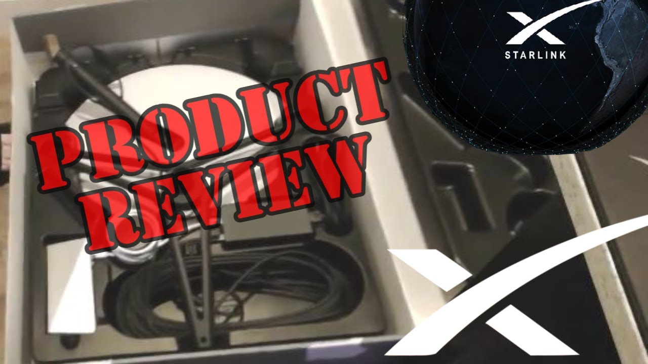 Starlink Internet Product Review - YouTube
