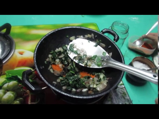 Keera chapati Recipes / cooking videos /Tamil | Haran