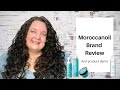 Moroccanoil Brand Review + Product Demo and Days 2 &amp; 3 Results