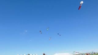 Pink Pony Club from SASK Power Windscape Kite Festival