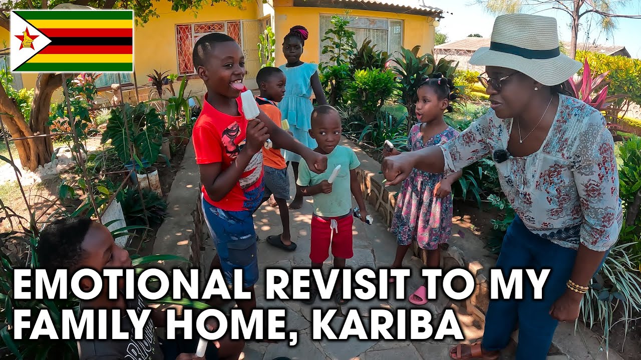 Emotional Revisit To My Family Home, Kariba Zimbabwe Vlog