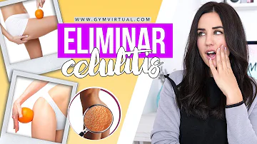 ¿Qué quema la celulitis rápidamente?