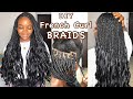 How To: FRENCH CURL BRAIDS.