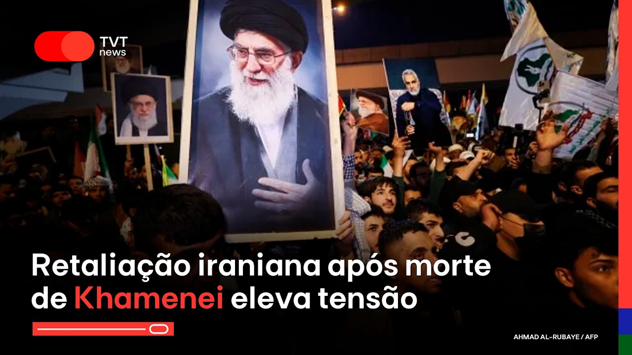 Retaliação iraniana após morte de Khamenei eleva tensão | TVT News 2ª Edição - 02/03/26