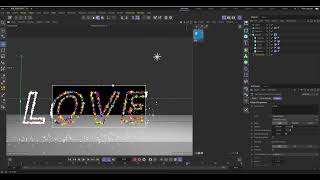 C4d Animated Mograph Dynamics Title Card Part-9