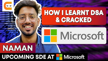 How I Learnt DSA & Cracked Microsoft| Tips To Master DSA| How I Cracked Microsoft|@CodingNinjasIndia